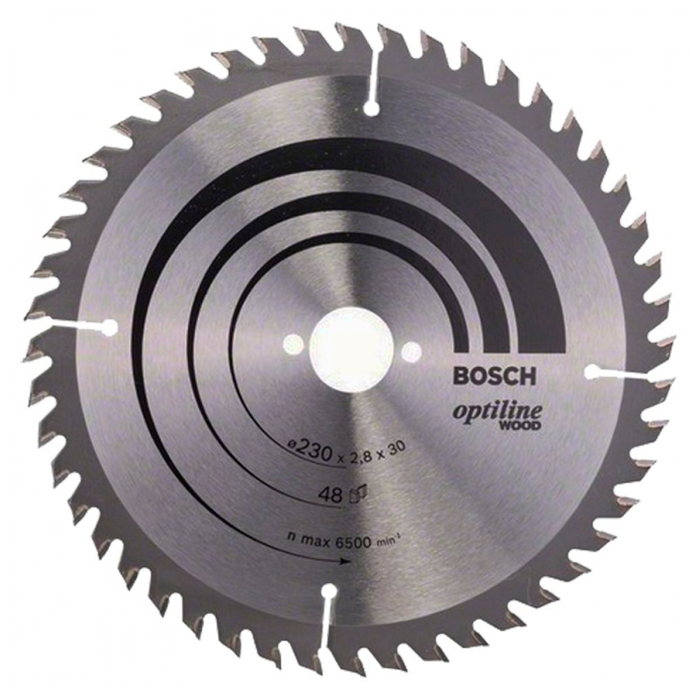 Пильный диск по дереву Bosch 2608640629 photo 1