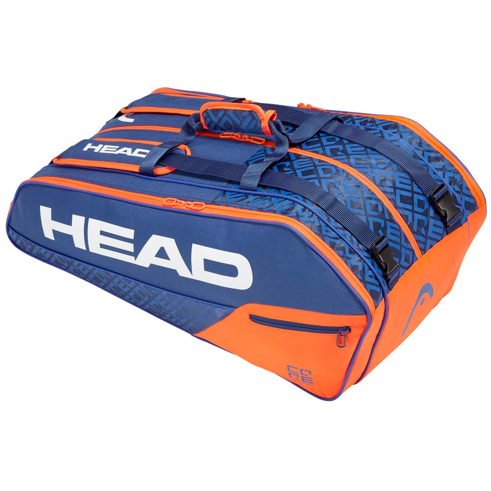 Сумки HEAD CORE 3R COMBI 20 GROR 283529 Оранжевый/Серый photo 1 Сумки HEAD CORE 3R COMBI 20 GROR 283529 Оранжевый/Серый photo 1