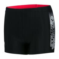 Плавки Speedo CONT WAISTBAND ASHT JM BLACK/WHITE thumbnav