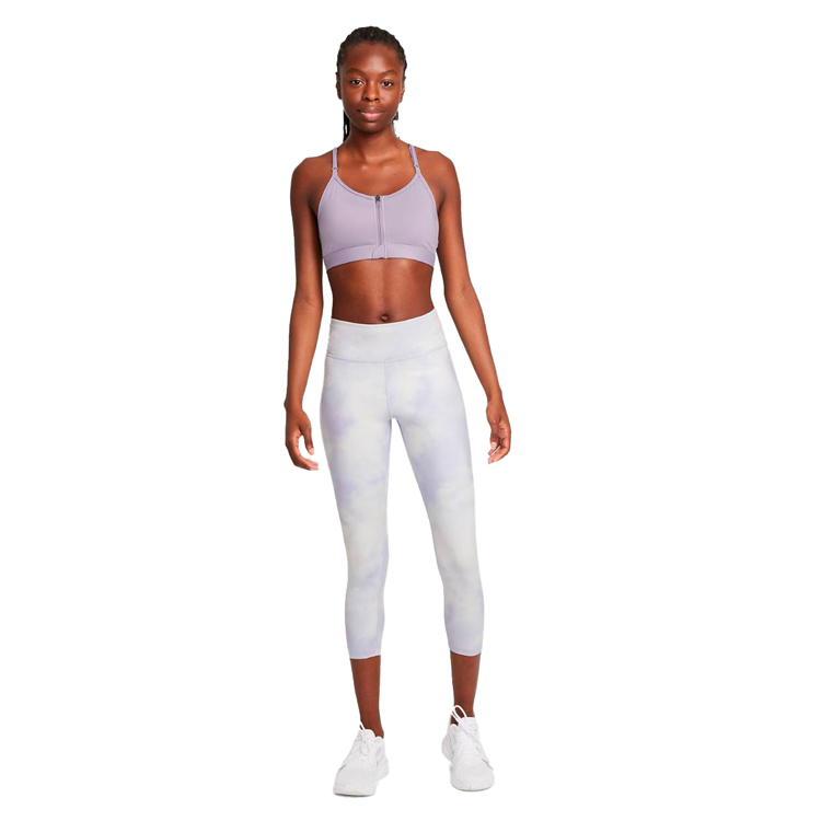 Bra sportive Nike W NK DF INDY ZIP FRONT BRA / Femei / S / Violet photo 3