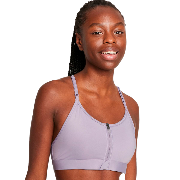 Bra sportive Nike W NK DF INDY ZIP FRONT BRA / Femei / S / Violet photo 6
