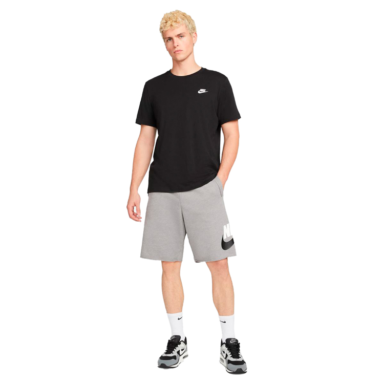 Шорты мужские Nike M NSW SPE FT ALUMNI SHORT S Серый photo 4