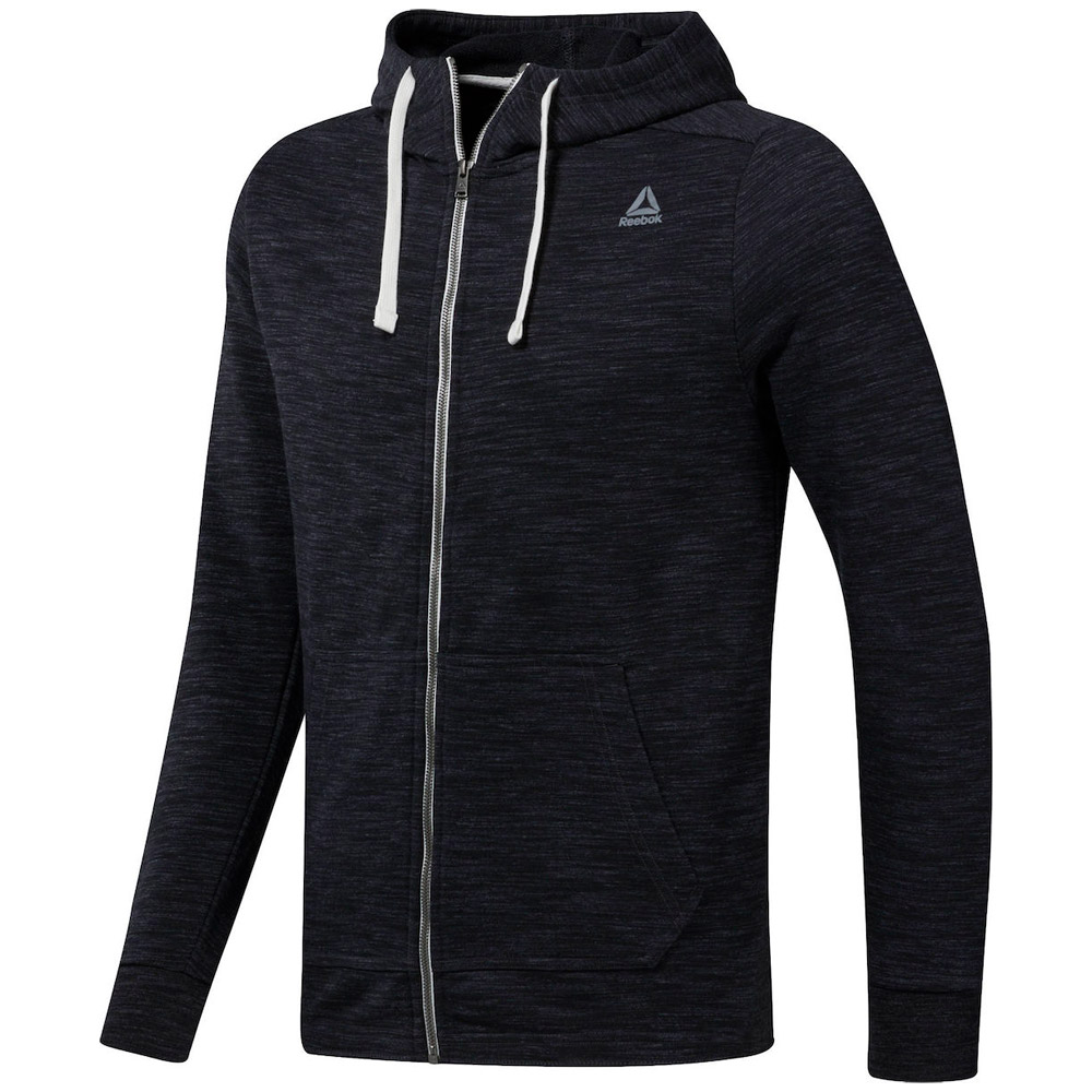 Мужская Толстовка Reebok TE MARBLE GROUP FZ XL Черный photo 1 Мужская Толстовка Reebok TE MARBLE GROUP FZ XL Черный photo 1
