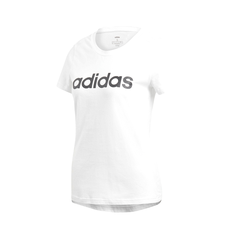 Adidas W E LIN SLIM T photo 1 Adidas W E LIN SLIM T photo 1