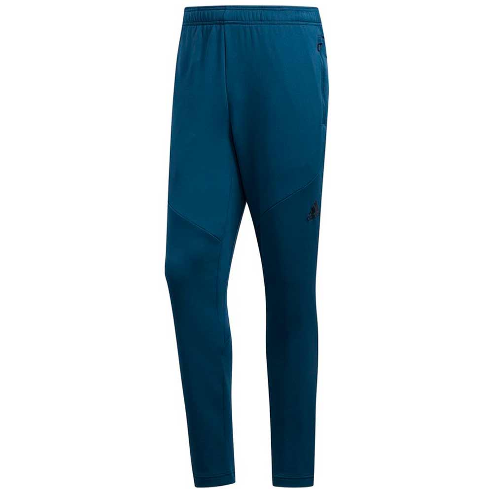 Спортивный костюм мужской Adidas WARM HOODIE S Синий photo 2