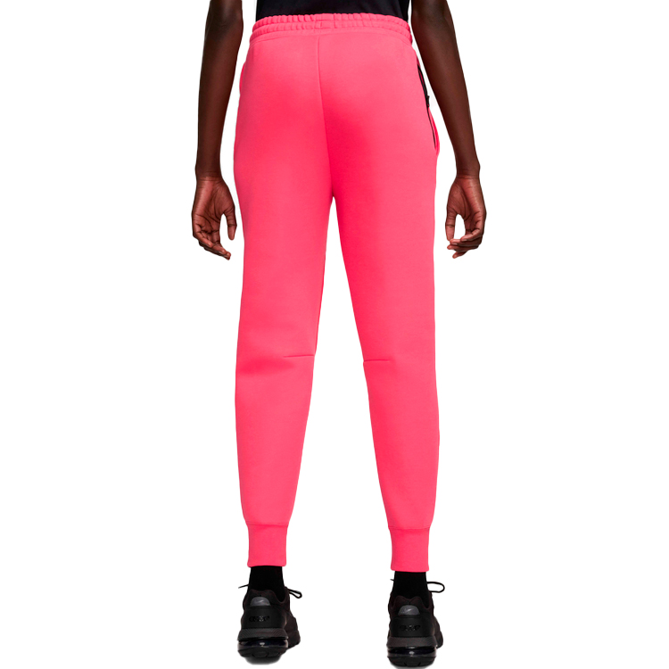 Брюки Nike W NSW TCH FLC MR JGGR M Розовый Женский photo 3