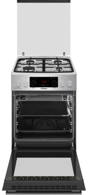 Газовая плита Hansa FCMX59329 / 4 конфорок / 50 см / Нержавеющая сталь photo 3
