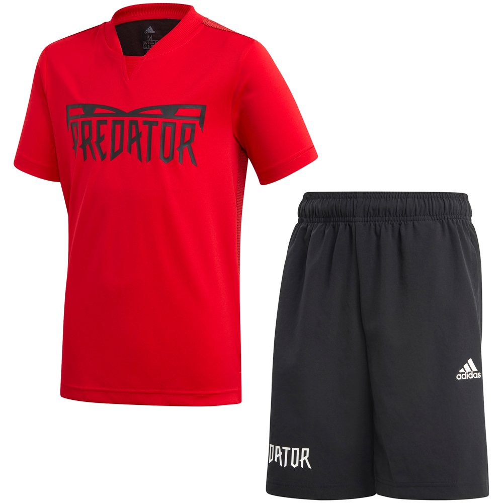 Costum tricou si sorti Adidas FM1729 photo 