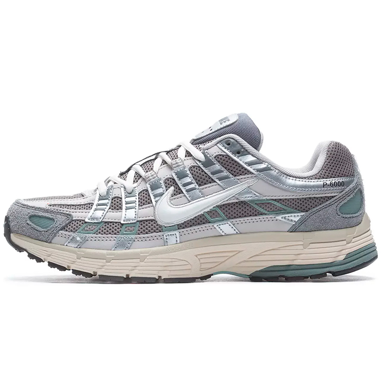 Кроссовки Nike P-6000 / Мужской / 45 / Серый photo 1 Кроссовки Nike P-6000 / Мужской / 45 / Серый photo 1