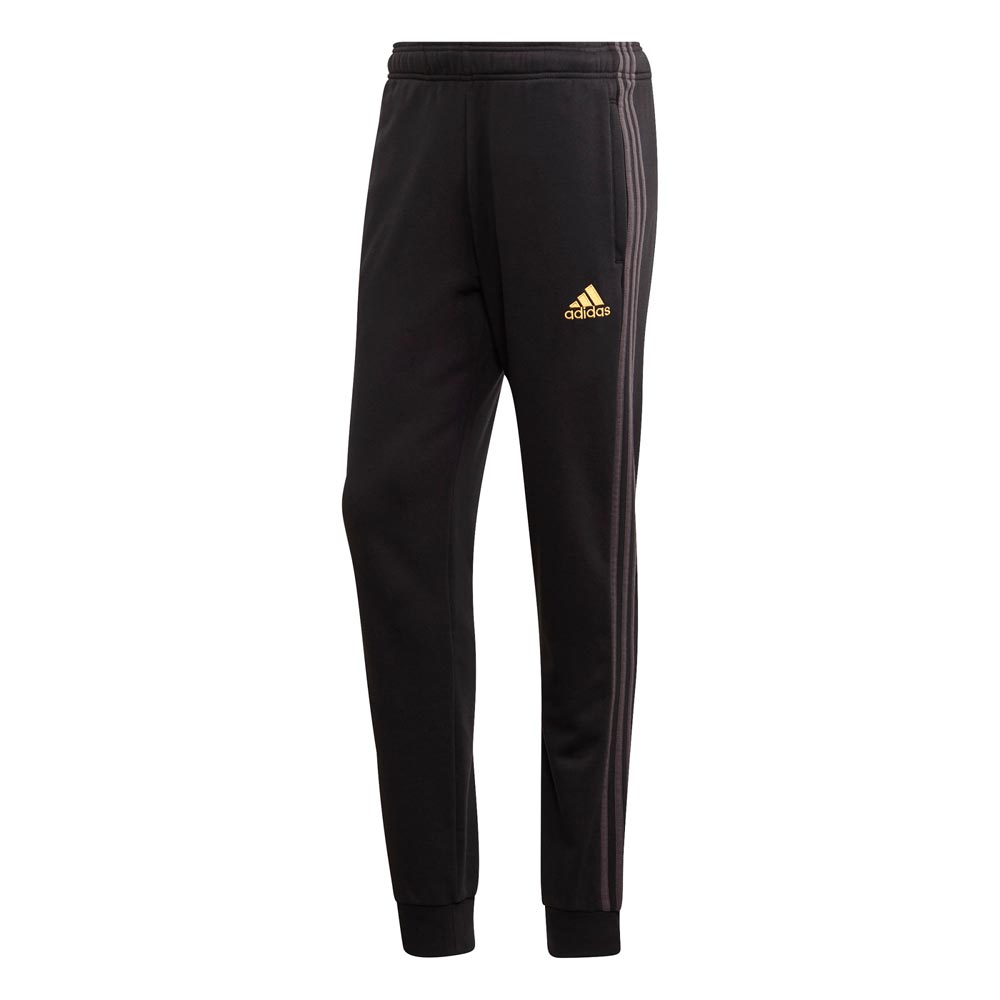 Pantaloni Adidas JUVE 3S SWT PNT S Negru Barbati photo 1 Pantaloni Adidas JUVE 3S SWT PNT S Negru Barbati photo 1