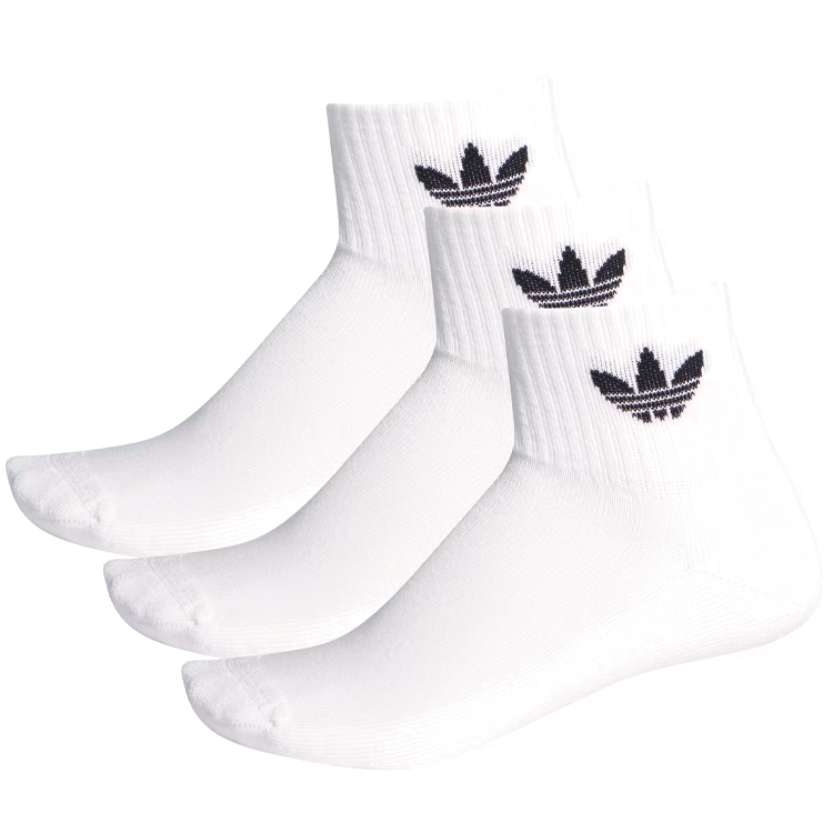 Sosete Unisex Adidas 1/4 SOCKS 3P XS Alb photo 1 Sosete Unisex Adidas 1/4 SOCKS 3P XS Alb photo 1