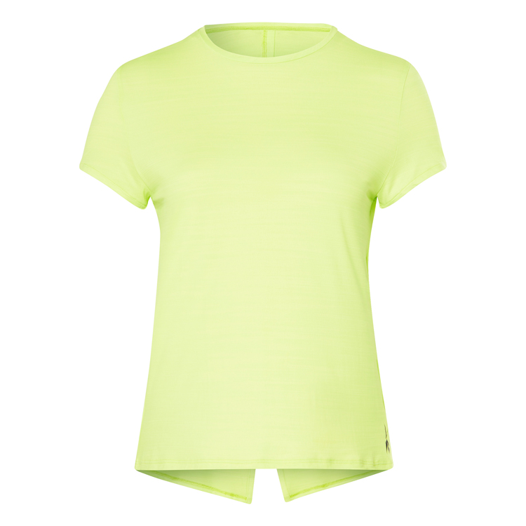 Tricou Reebok WOR AC Tee / Femei / XS / Galben photo 1 Tricou Reebok WOR AC Tee / Femei / XS / Galben photo 1