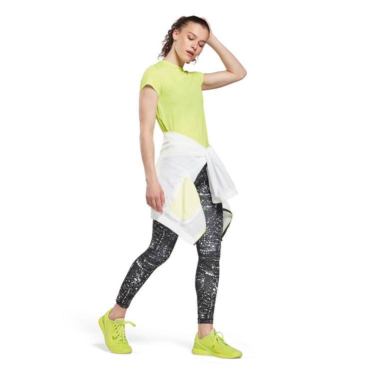 Tricou Reebok WOR AC Tee / Femei / XS / Galben photo 2