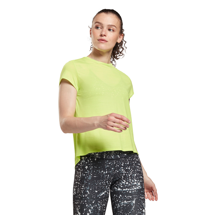 Tricou Reebok WOR AC Tee / Femei / XS / Galben photo 4