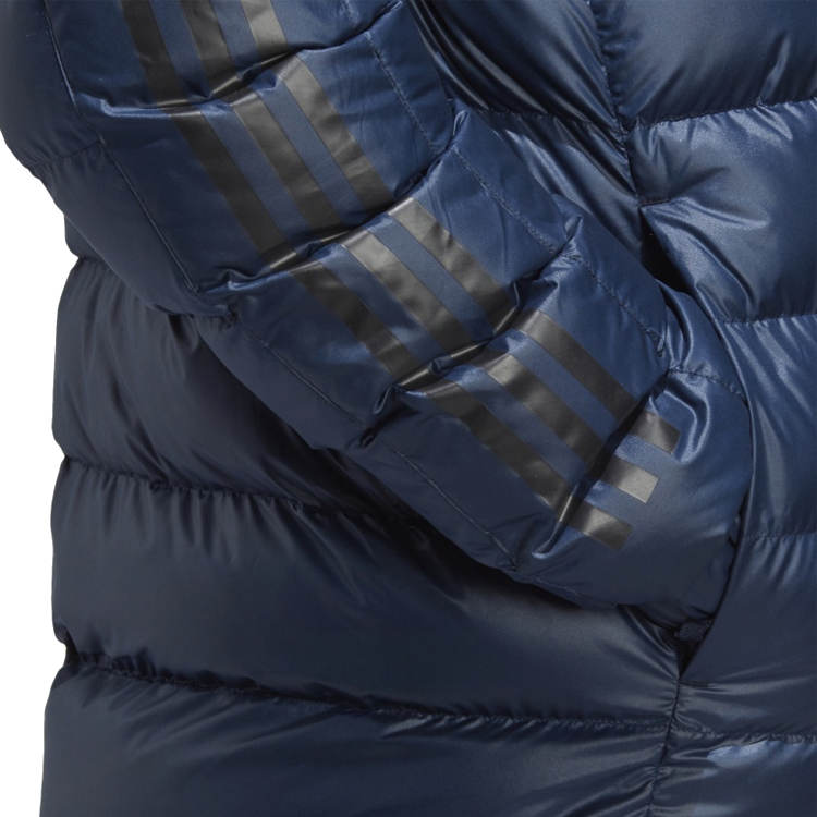 Geacă pt Barbati Adidas 3S SDP BOS JKT S Albastru photo 5