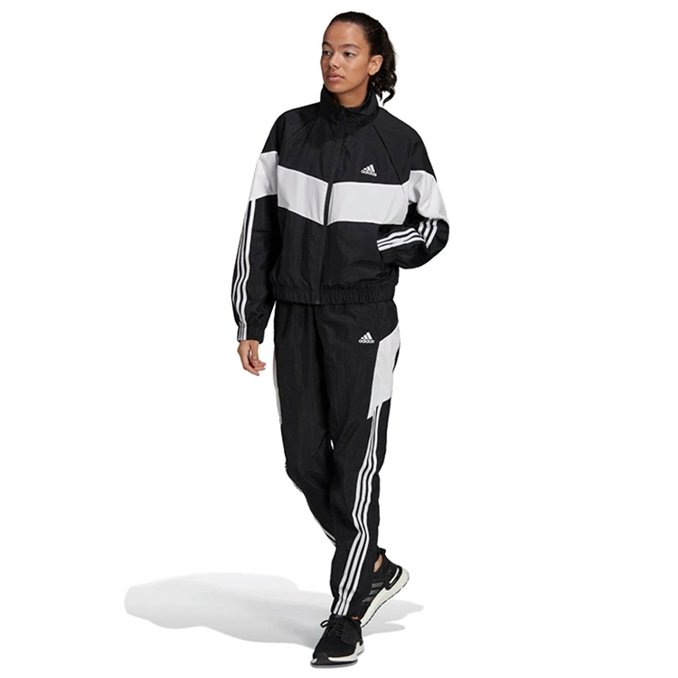 Costum Sportiv Adidas W GAMETIME TS 2XS Negru Femei photo 3