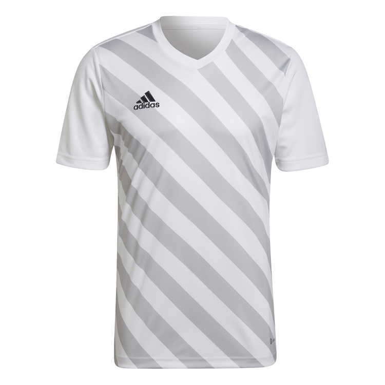Tricou bărbătesc Adidas ENT22 GFX JSY S Alb photo 1 Tricou bărbătesc Adidas ENT22 GFX JSY S Alb photo 1