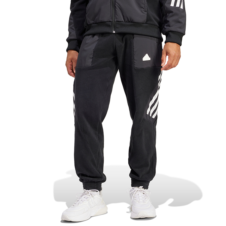 Брюки Adidas M FI 3S PT Q4 S Черный Мужской photo 2