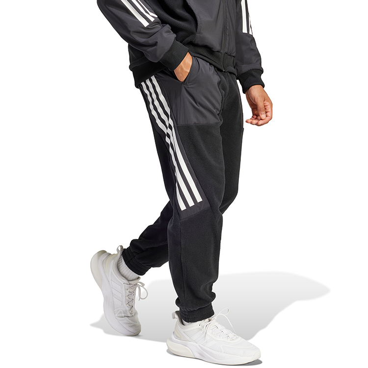 Брюки Adidas M FI 3S PT Q4 S Черный Мужской photo 4