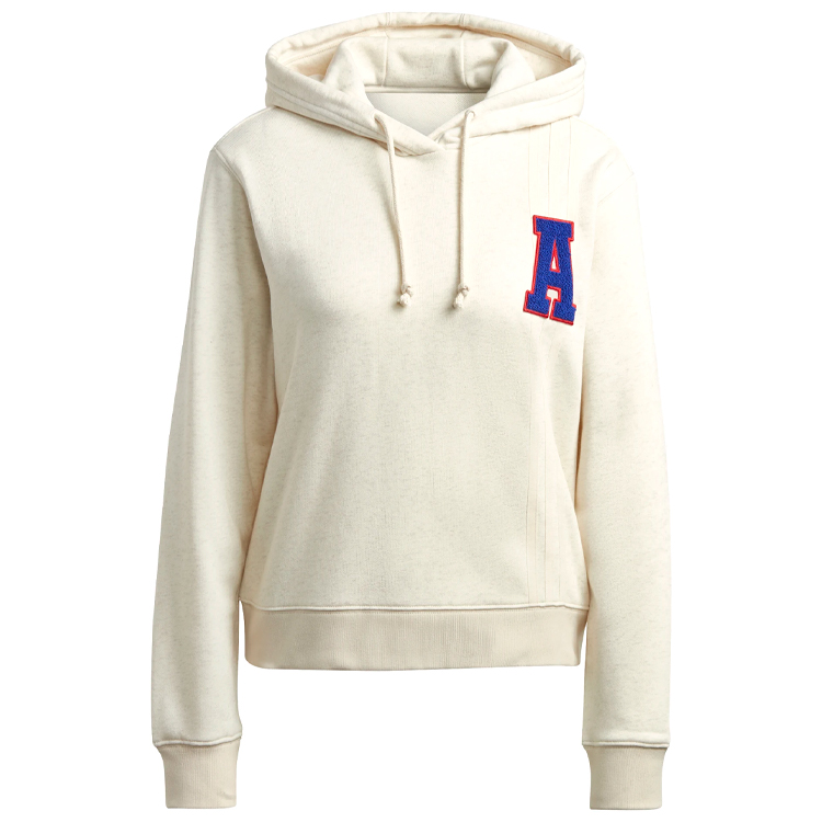 Hanorac Adidas SMALL LOGO HOOD 2XS Bej Femei photo 1