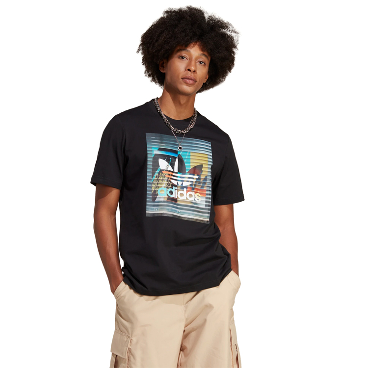 Футболка мужская Adidas ALFE TS TEE 2XL Черный photo 5