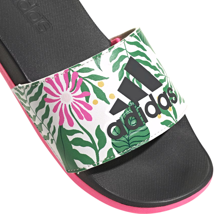 Slapi Adidas ADILETTE COMFORT K pt Femei / 28 / Argintiu photo 4