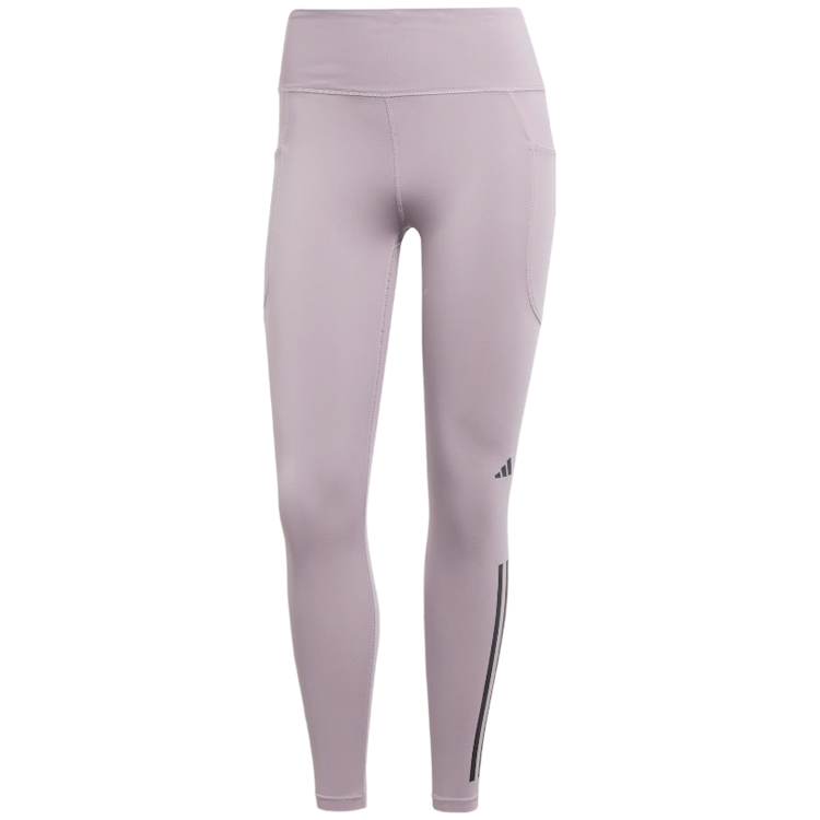 Легинсы Adidas DailyRun 3S 7/8 / Женский / XXS / Сиреневый photo 1