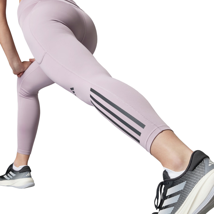 Легинсы Adidas DailyRun 3S 7/8 / Женский / XXS / Сиреневый photo 4