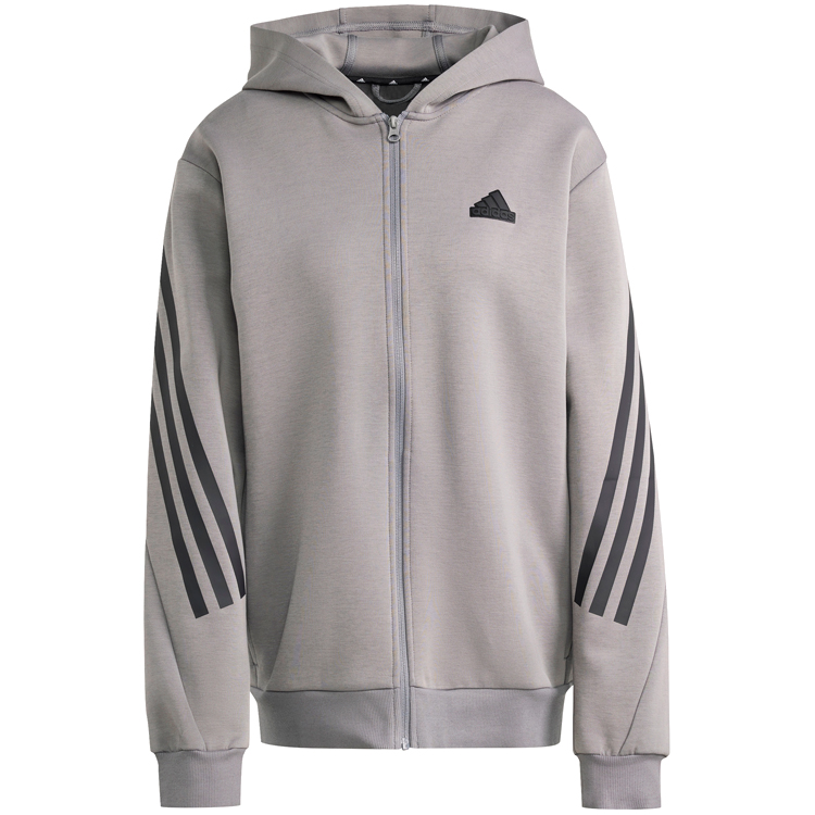 Hanorac pt bărbați Adidas M FI 3S FZ S Gri photo 1 Hanorac pt bărbați Adidas M FI 3S FZ S Gri photo 1