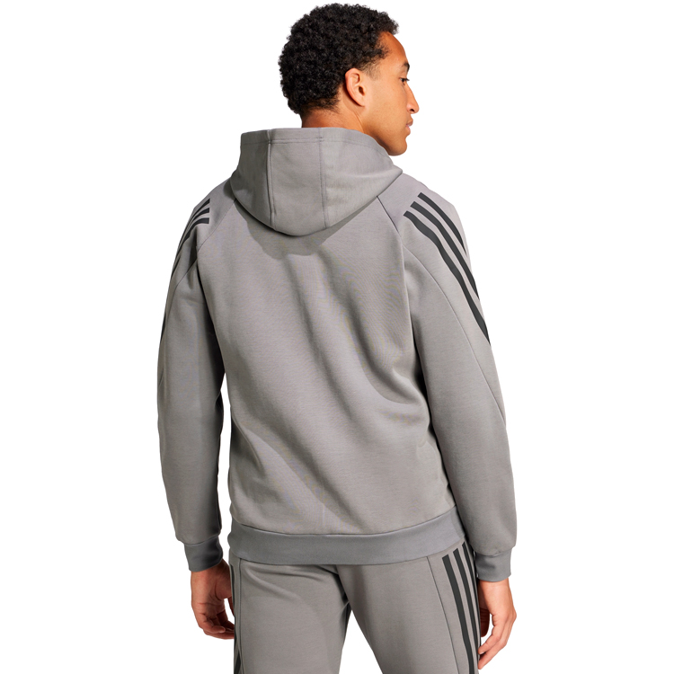 Hanorac pt bărbați Adidas M FI 3S FZ S Gri photo 5