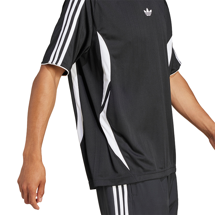 Tricou bărbătesc Adidas TEAMGEIST TEE XS Negru photo 5