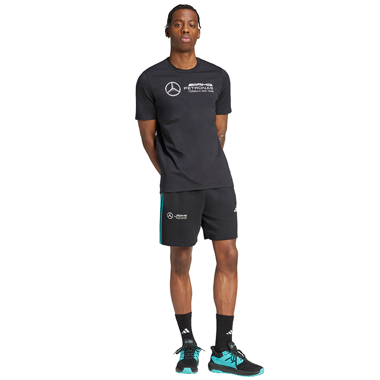 Sorti de bărbați Adidas MER DNA SHO M S Negru photo 2