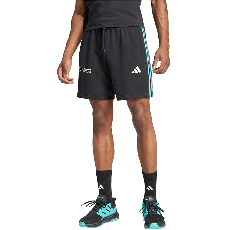 Sorti de bărbați Adidas MER DNA SHO M S Negru photo 3