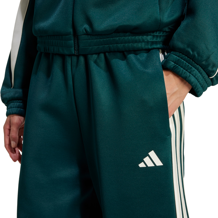 Брюки Adidas W STADIUM TP XXS Зеленый Женский photo 6