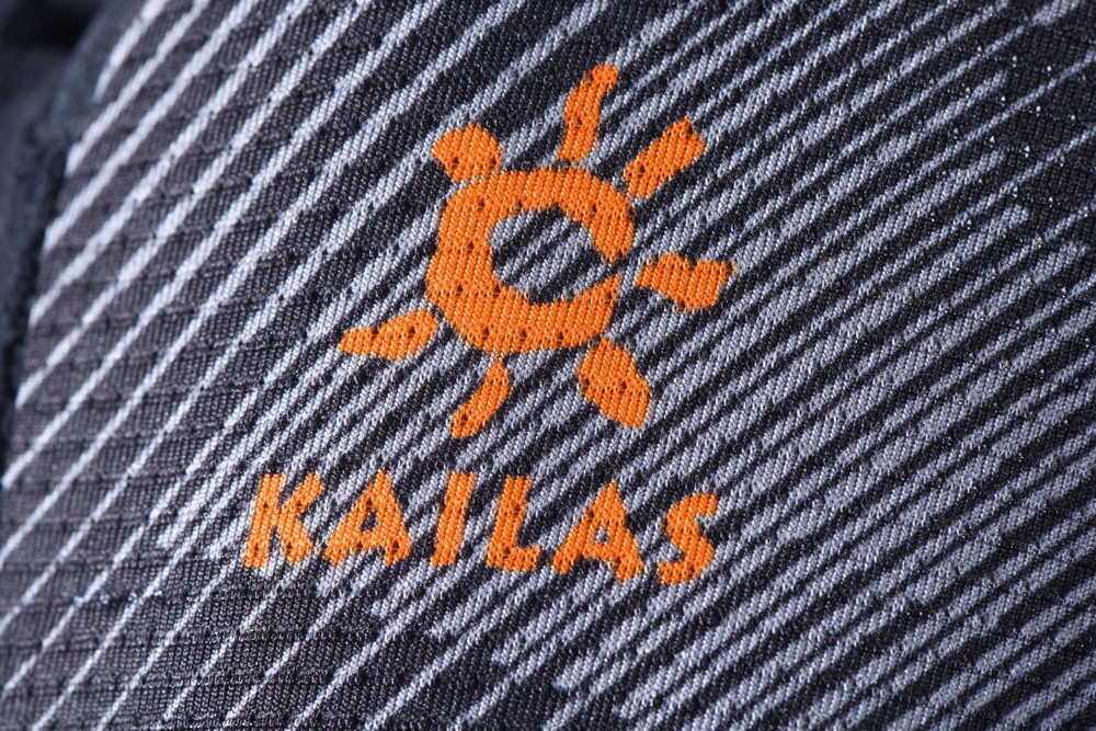 Перчатки для бега Kailas Mountain Running Gloves Men Черный/Красный photo 3