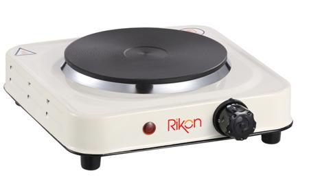 Plita de masa electrica Rikon RKN29, 1 arzatoare, 1000 W, Alb photo 1 Plita de masa electrica Rikon RKN29, 1 arzatoare, 1000 W, Alb photo 1