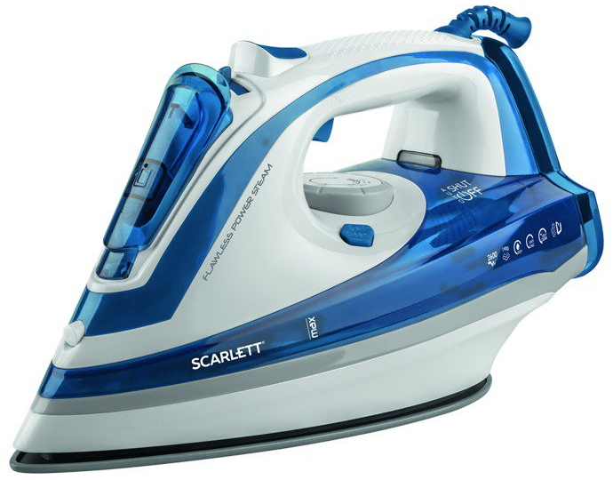 Утюг Scarlett SC-SI30K29, 2600Вт photo 1 Утюг Scarlett SC-SI30K29, 2600Вт photo 1