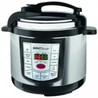 Multifierbator Scarlett SL 1529, 900 W, 10 programe, Negru cu inox thumbnav 1