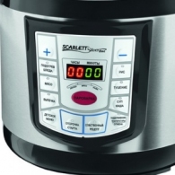 Multifierbator Scarlett SL 1529, 900 W, 10 programe, Negru cu inox thumbnav 2