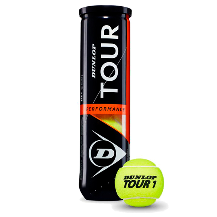 Set mingi p/u tenis 4 buc Dunlop Tour Performance 4Ball photo 1 Set mingi p/u tenis 4 buc Dunlop Tour Performance 4Ball photo 1