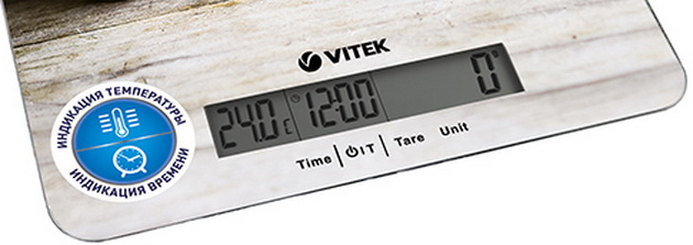 Кухонные весы Vitek VT-2429 photo 2