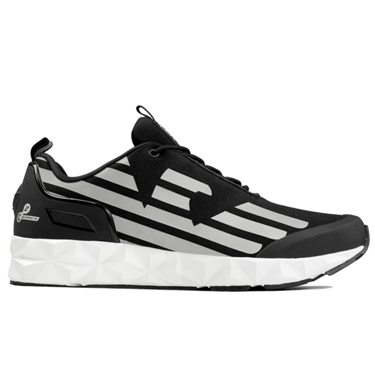 Кроссовки EA7 EMPORIO ARMANI SNEAKER / Мужской / 44 / Черный photo 2