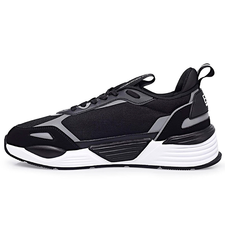 Кроссовки EA7 EMPORIO ARMANI SNEAKER / Мужской / 40.5 / Черный photo 1 Кроссовки EA7 EMPORIO ARMANI SNEAKER / Мужской / 40.5 / Черный photo 1