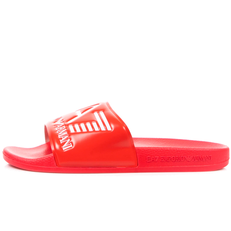 Slapi EA7 EMPORIO ARMANI SLIPPER VISIBILITY S pt Unisex / 36 / Rosu photo 1