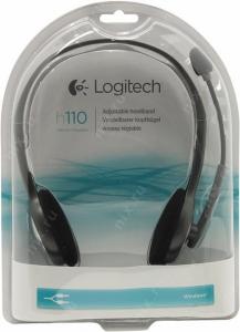 Casti Logitech Stereo H110 photo 3