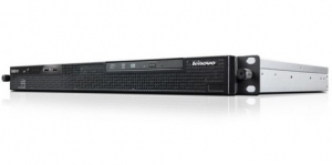 Lenovo ThinkServer RS140 w/ 4x 2.5” Bays, Xeon E3-1226v3, 1 x 4Gb ECC UDIMM, RAID100 0/1/5/10 w/ No Cache, No HDD, Slim DVD-RW, 1GbE 2-port Onboard and 1GbE for Mgmt, No TPM, No Intrusion Switch, Intel AMT 9.0, 1 x 300W PSU Fixed, Rack 1U thumbnav 1
