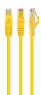 UTP Cat6 Patch cord, 1 m, Yellow thumbnav 1