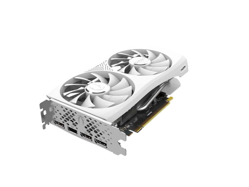 Placa video ZOTAC GeForce RTX 4060 Twin Edge OC White Edition / 8GB / GDDR6 / 128bit photo 3