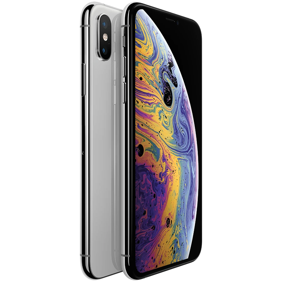 Смартфон iPhone Xs 64 ГБ Серебристый (Refurbrished) Grade A 