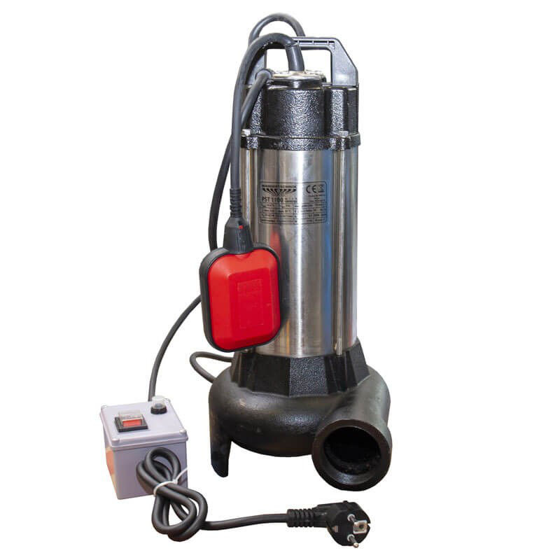 Poma pentru ape uzate cu tocator Wasserkonig PST 1800 photo 1 Poma pentru ape uzate cu tocator Wasserkonig PST 1800 photo 1